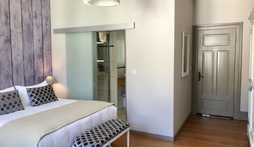 Habitación Confort doble, baño privado (Améthyste)