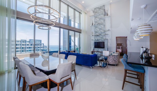 4 Bedroom Loft, Ocean View
