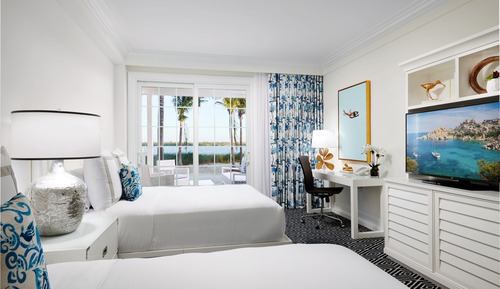 Oceanfront Balcony Double Queen