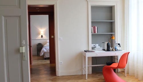 Suite, terraza