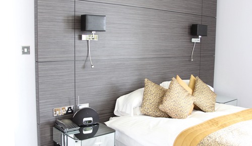 Habitación clásica doble de uso individual, 1 cama de matrimonio, no fumadores