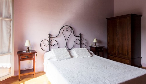 Dúplex Confort, 1 cama de matrimonio con sofá cama, 2 baños, vistas al parque