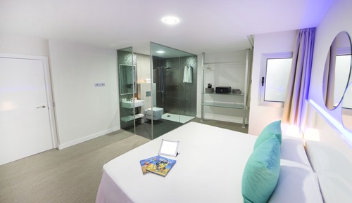 Suite Premium, terraza