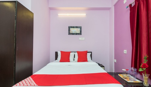 Habitación con 1 cama doble o 2 individuales