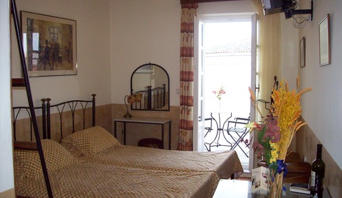 Habitación con 1 cama doble o 2 individuales