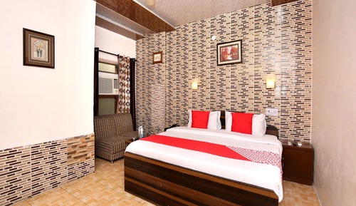 Habitación con 1 cama doble o 2 individuales
