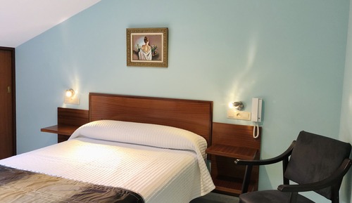 Habitación económica doble