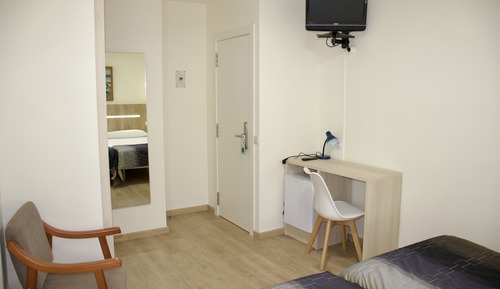 Habitación doble, 2 camas (terraza y vista)