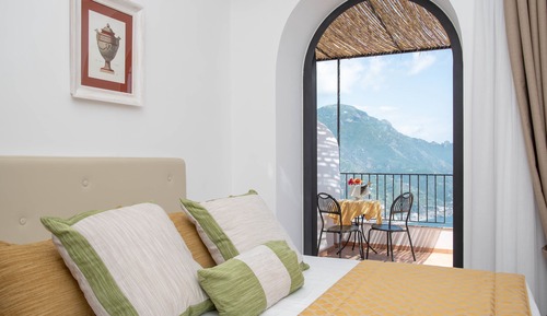 Habitación Deluxe doble, balcón, vistas al mar