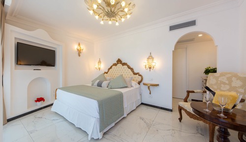Suite, balcón, vistas al mar (Amore)