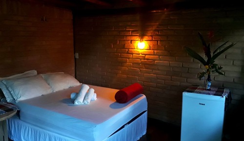 Habitación doble, baño compartido