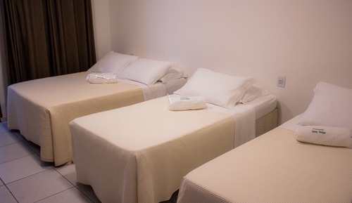 Habitación cuádruple estándar