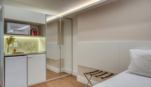 Brisa Flat Casal (andar 1 sem vista)