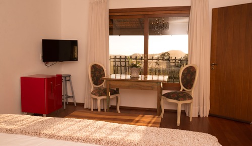 Chalet Premium, vistas a la montaña