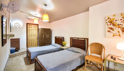 Habitación cuádruple estándar, varias camas, no fumadores