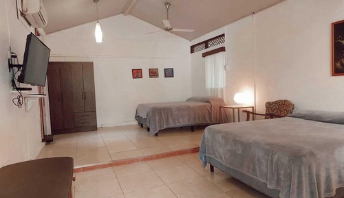 Habitación cuádruple clásica