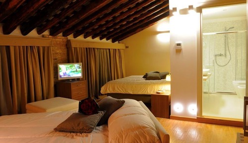Habitación triple superior