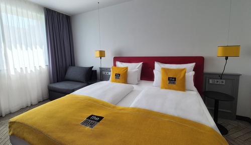 Habitación Premium, 1 cama de matrimonio con sofá cama (Up to 3 Adults)