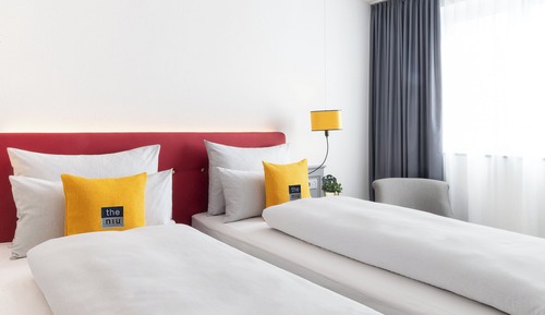Habitación estándar, 1 cama de matrimonio, accesible para personas con discapacidad