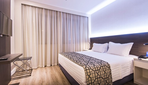 Habitación estándar doble, 1 cama de matrimonio grande