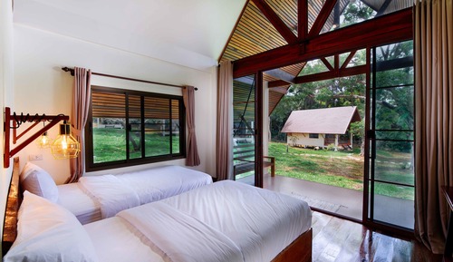 Garden Twin Room with Fan