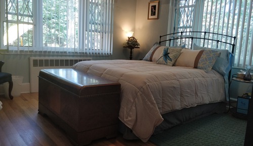 Habitación estándar, 1 cama de matrimonio, no fumadores, baño privado