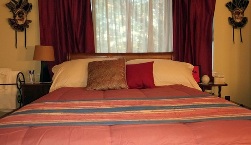 Habitación Confort, 1 cama de matrimonio, no fumadores, baño privado