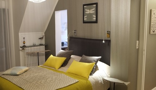 Double Room, Private Bathroom (Les Libellules)