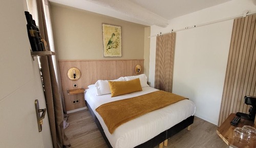 Habitación estándar, 1 cama doble, no fumadores, Aire acondicionado