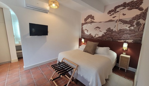 Habitación Confort doble, vistas al parque