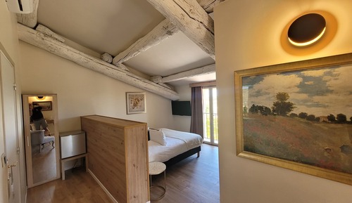 Habitación Confort doble, vistas al mar