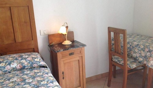 Habitación doble, balcón, vistas al lago