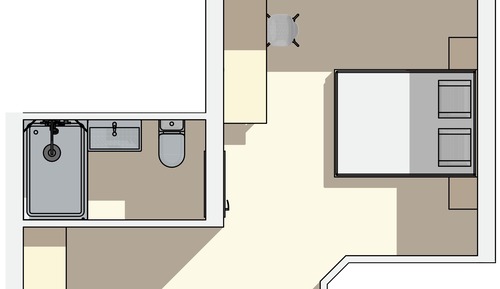Habitación estándar doble