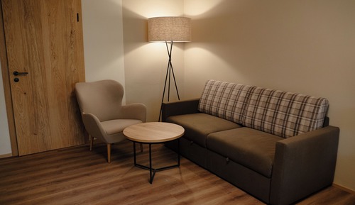 Habitación familiar con 2 camas individuales