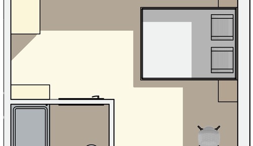 Habitación estándar doble