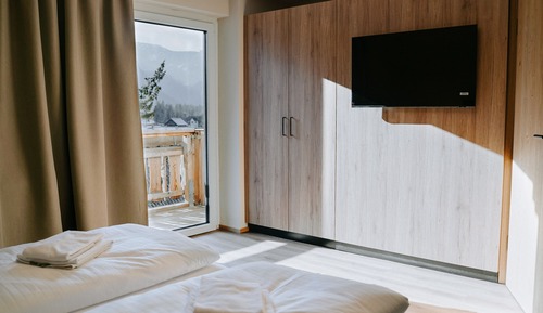 Habitación estándar doble, vistas a la montaña