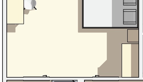 Habitación estándar doble