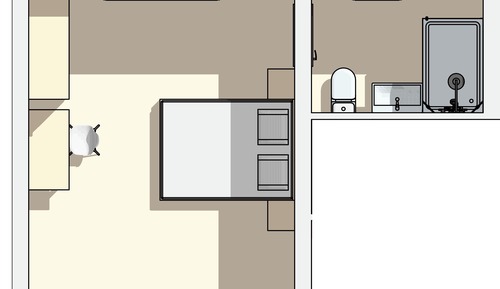Habitación estándar doble