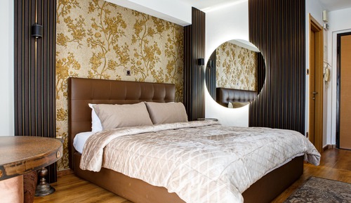 Habitación Deluxe doble, 1 cama de matrimonio grande