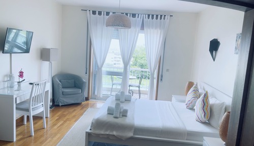 Habitación Deluxe doble, 1 cama doble