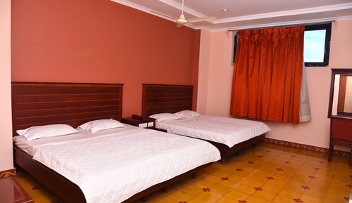 Habitación familiar, 2 camas de matrimonio
