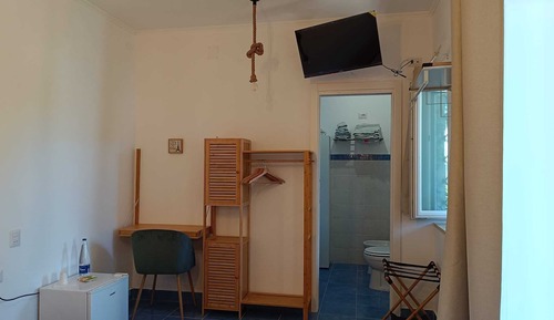 Habitación con 1 cama doble o 2 individuales
