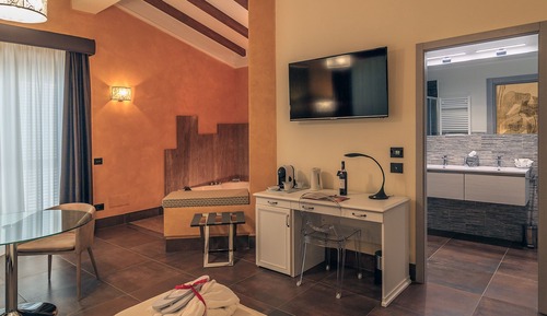 Suite de lujo, 1 cama de matrimonio grande