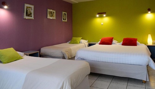 Habitación cuádruple