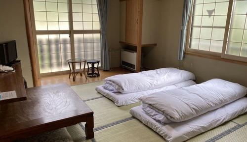 Habitación tradicional, baño compartido (Japanese Style)