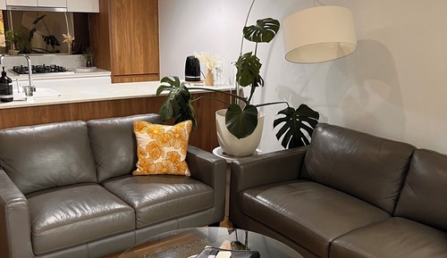 Apartamento ejecutivo, 1 cama de matrimonio, terraza