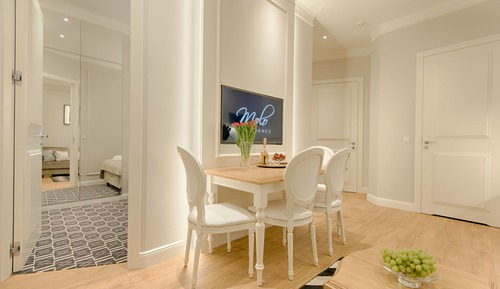 Apartamento, balcón