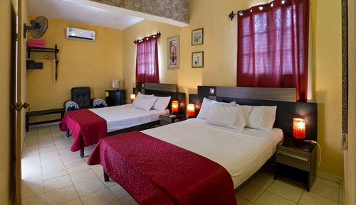 Habitación Confort con 1 cama doble o 2 individuales