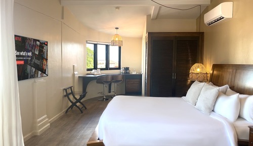 Habitación de lujo, 1 cama de matrimonio grande, no fumadores