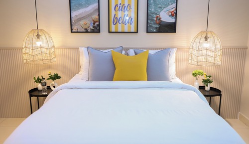 Habitación doble superior, 1 cama de matrimonio, no fumadores